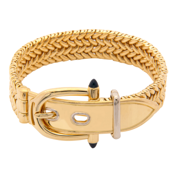 Designer Armband in 750er Gold von Signoretti