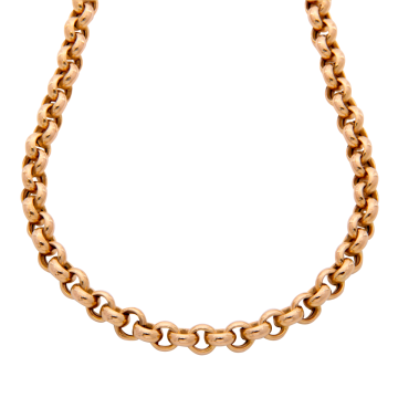 Klassisches Erbscollier in 585er Gold