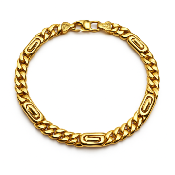 Unisex Armband in 585er Gold