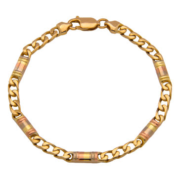 Sportliches Armband in 585er Gold