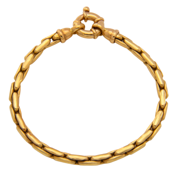 Hübsches Armband mit Ankergliederung