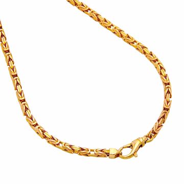 Königskette in 585er Gelbgold