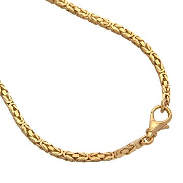 Königskette in 750er Gold – 41,50 cm lang