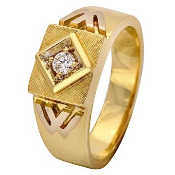 Exquisiter Damen-Brillantring in 750er Gold