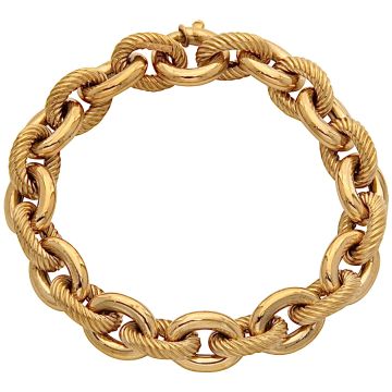 Attraktives Armband in 750er Gold