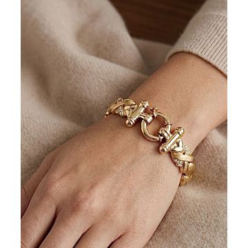 Luxeriöses, brillantbesetztes Armband