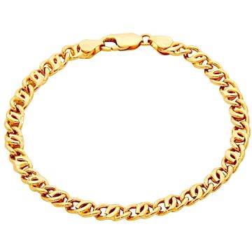 Unisex Armband in 18 karätigem Gold