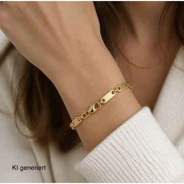 585er Gold Armband