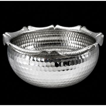 Adlige Schale in 800er Silber