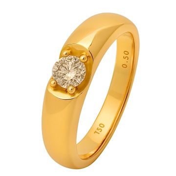 Brillantring – 0,50ct