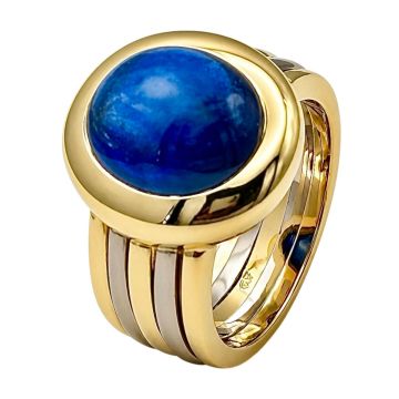 Damenring mit Saphir Cabochon