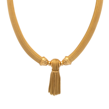 Unikat! Traumhaftes 750er Gold Collier