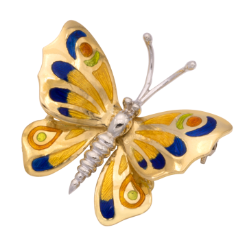 Entzückende Brosche – Schmetterling