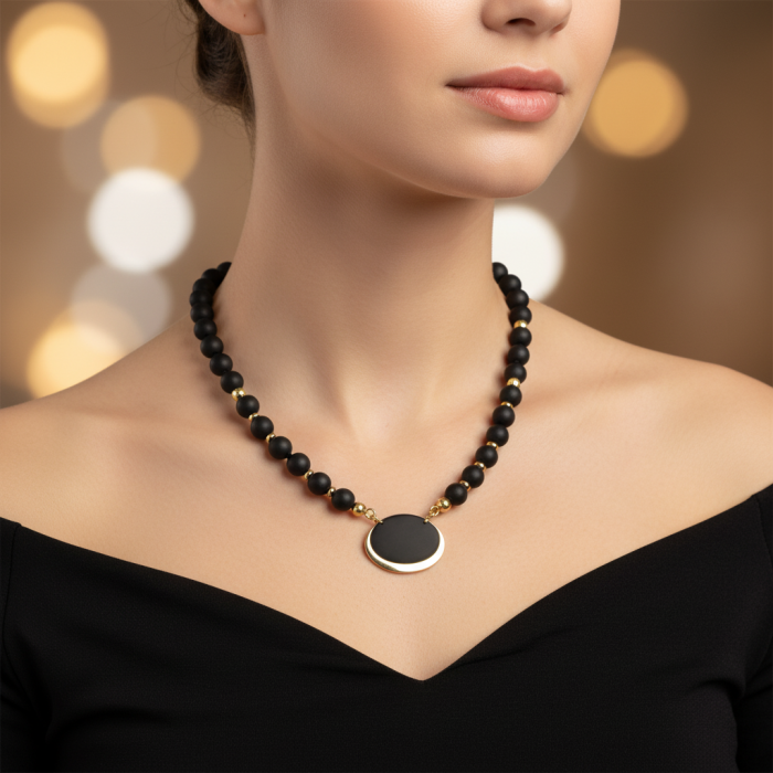 Lavastein-Schmuck
