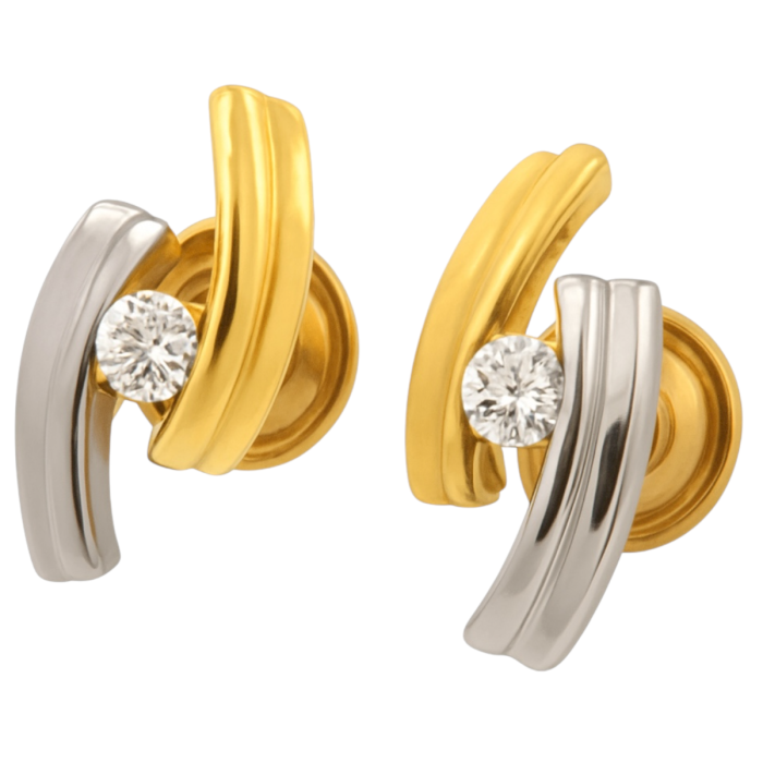 Bicolour Gold